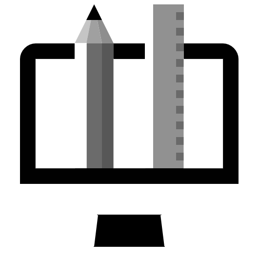graphic design at resolution print