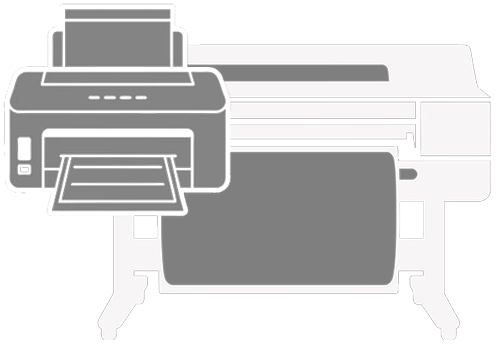 printers and printing at resolution print