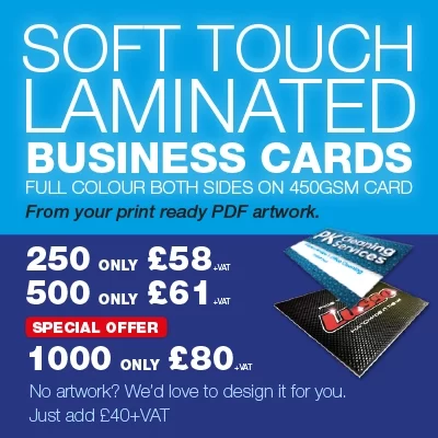 resolution print business card offer
